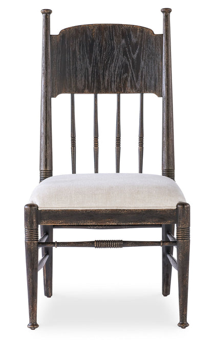 Americana - Upholstered Seat Side Chair (Set of 2)