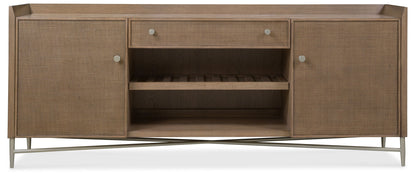 Sonnet - Sonnet Credenza - Dark Gray