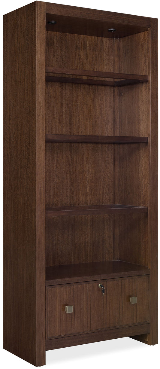 Archives - Bookcase - Dark Wood