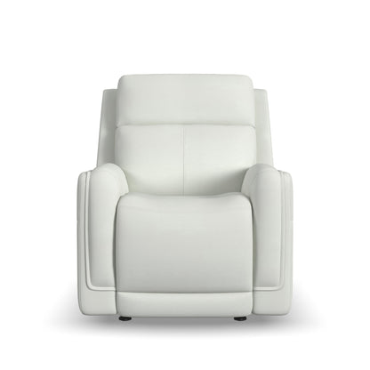 Alister - Power Gliding Recliner With Power Headrest And Lumbar