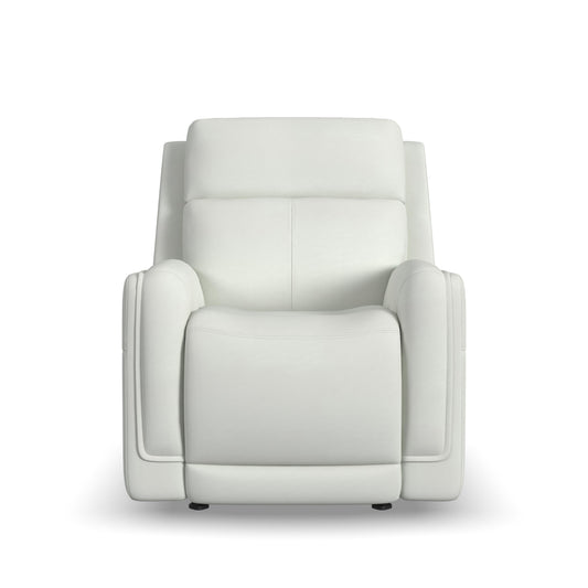 Alister - Power Gliding Recliner With Power Headrest And Lumbar