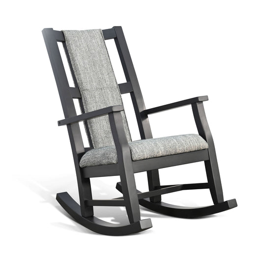 Mara Modern - Cushion Rocker