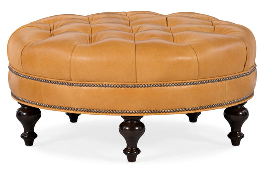 Well-Rounded - Tufted Round Ottoman
