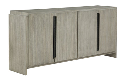 Merino - Four Door Credenza - Gray