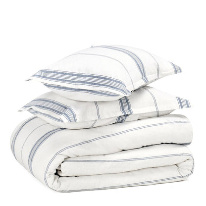 Jayson - Linen Cashmere 3 Piece Duvet Set