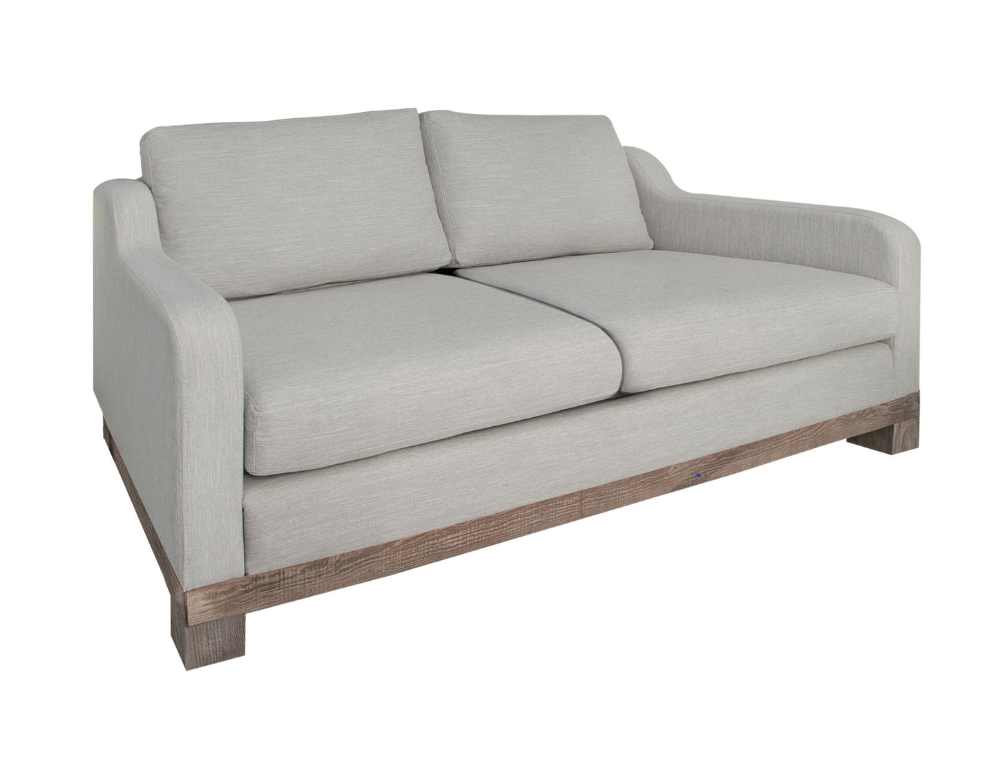 Samba - Sofa Two-Cushion - Agreeable Gray