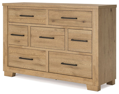 Galliden - Light Brown - Dresser