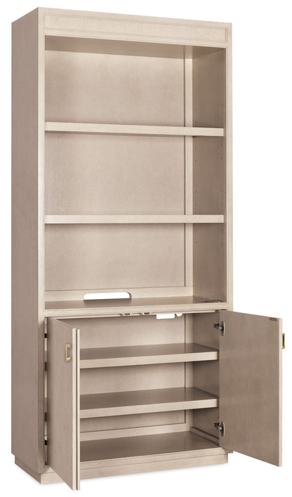 Marlowe - Bookcase - Polished Limestone