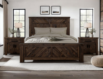 Dutton - Nightstand - Brown