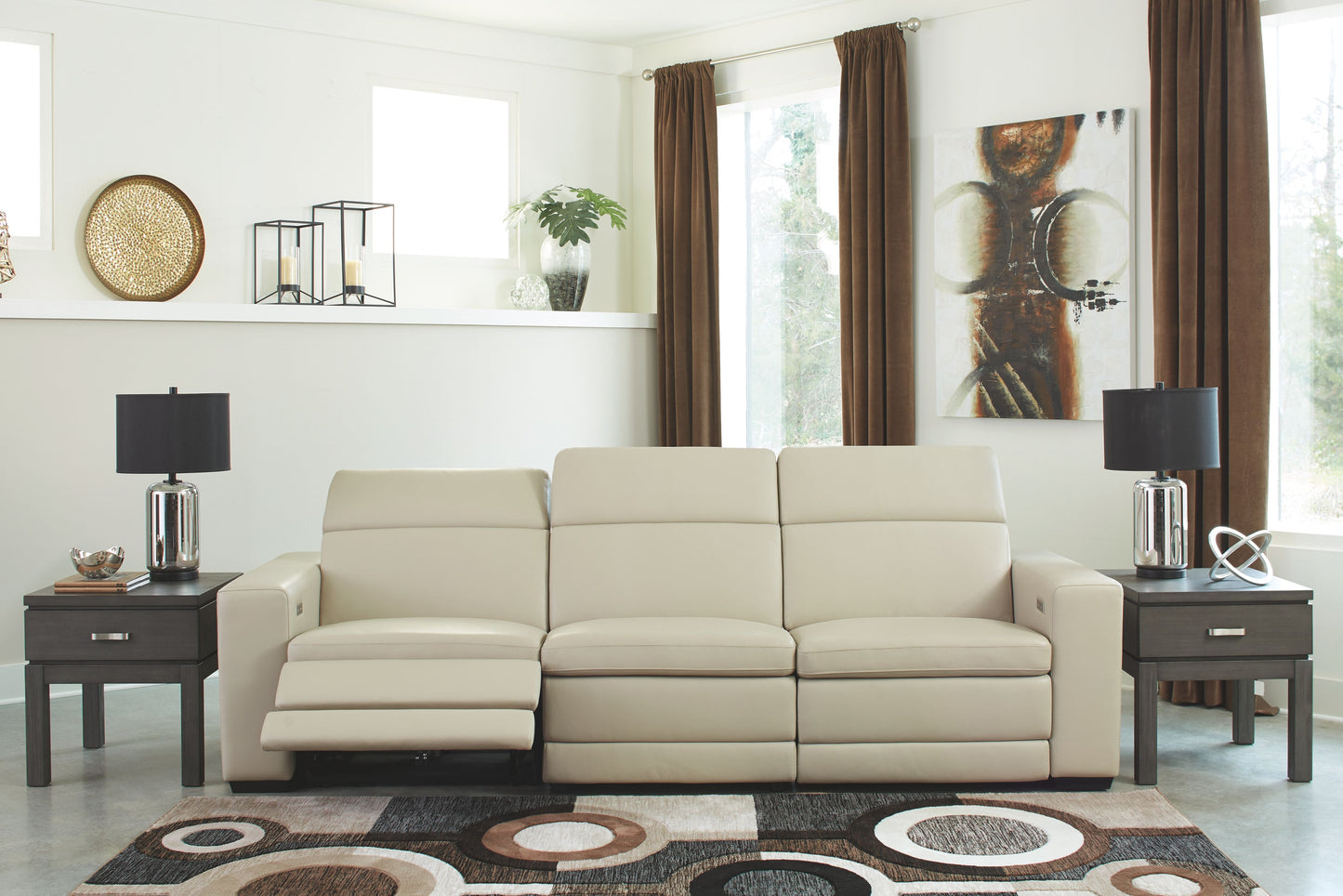 Texline - Power Reclining Sofa