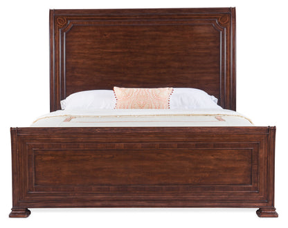 Charleston - Sleigh Bed