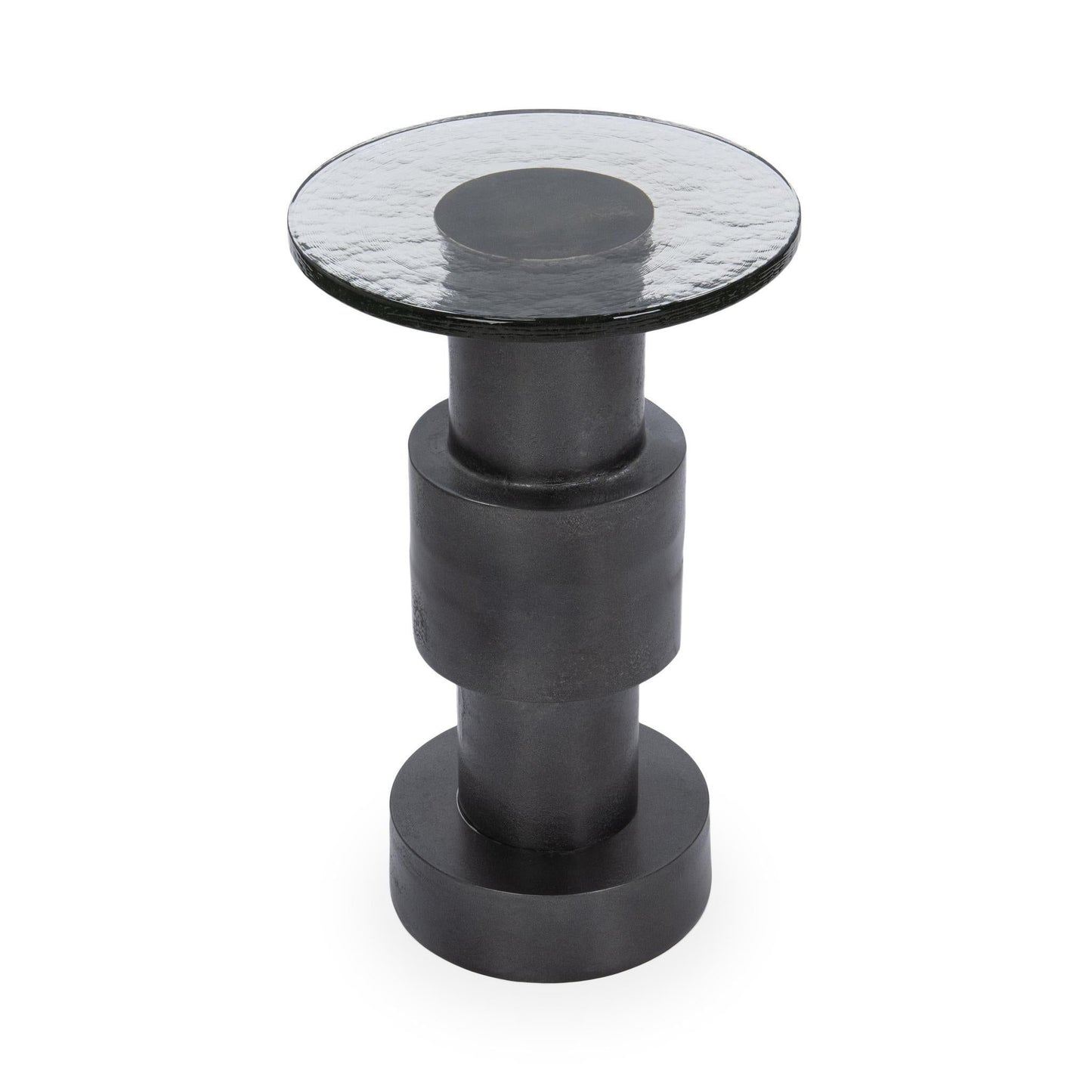 Callen - Round Accent Table - Black