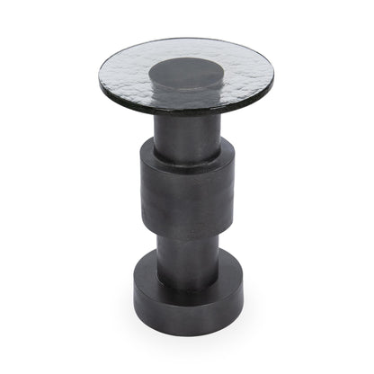 Callen - Round Accent Table - Black