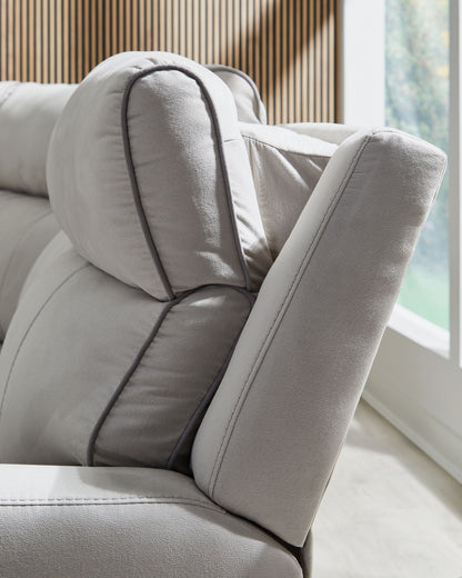 Social Pointe - Reclining Sectional