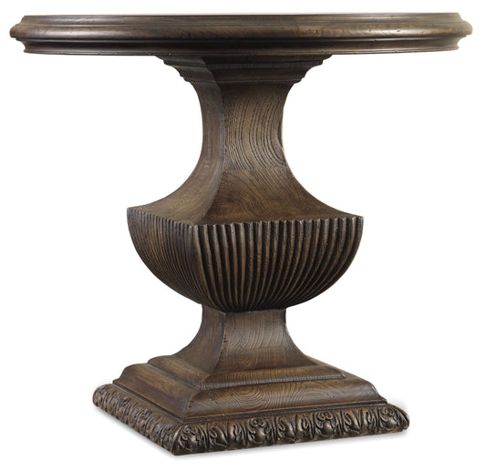 Rhapsody - Urn Pedestal Nightstand