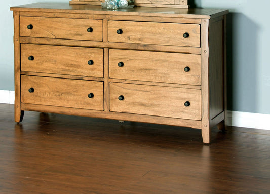 Sedona - Petite Dresser - Light Brown