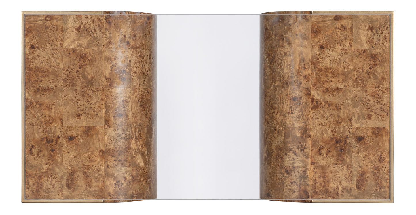 Melange - Burlesque Coffee Table - Light Brown