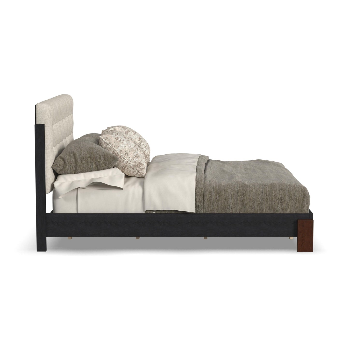 Waterfall - Upholstered Bed