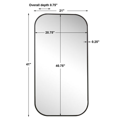 Taft - Mirror - Dark Bronze