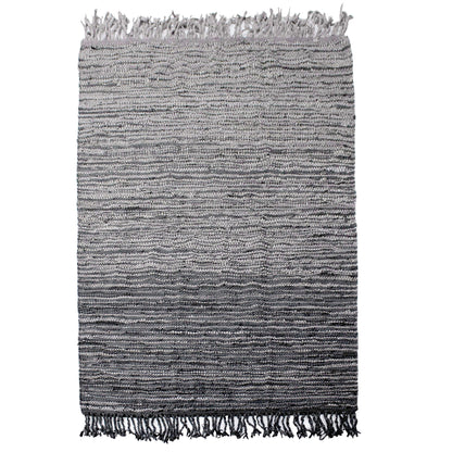 Kirvin - Wool 9 X 12 Rug - Dark Gray