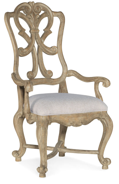 Castella - Wood Back Chair