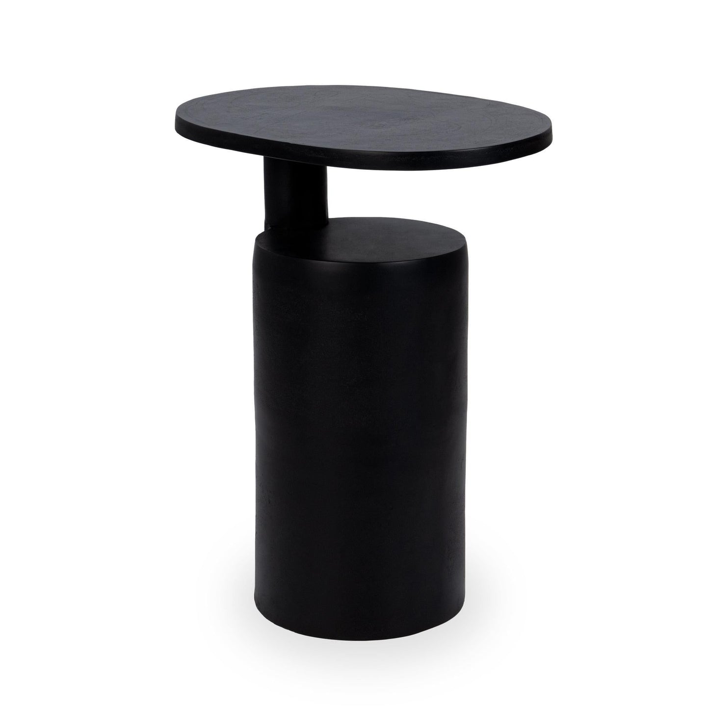 Decklyn - Accent Table - Black