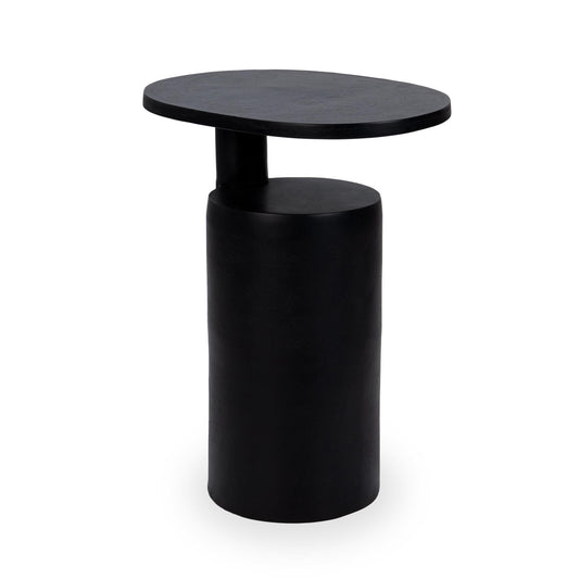 Decklyn - Accent Table - Black