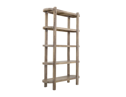 Balam - Bookcase - Ivory White