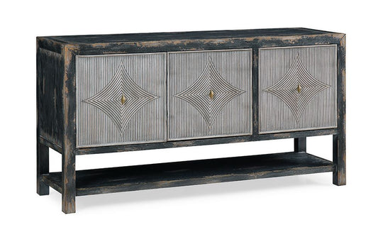 Reid - Three Door Sideboard - Morton Vintage Two Tone