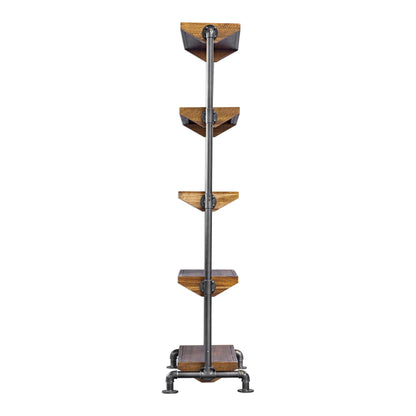 Rhordyn - Industrial Etagere - Light Brown