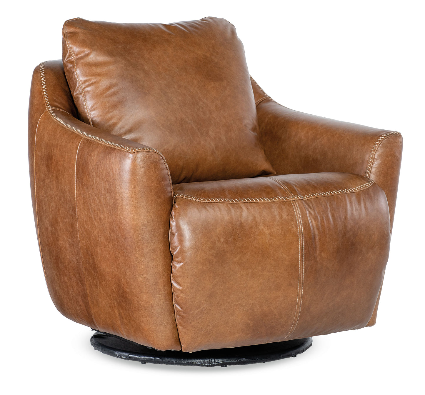 CC - Beau Swivel With Power Footrest - Brown