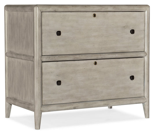 Burnham - Lateral File - Gray