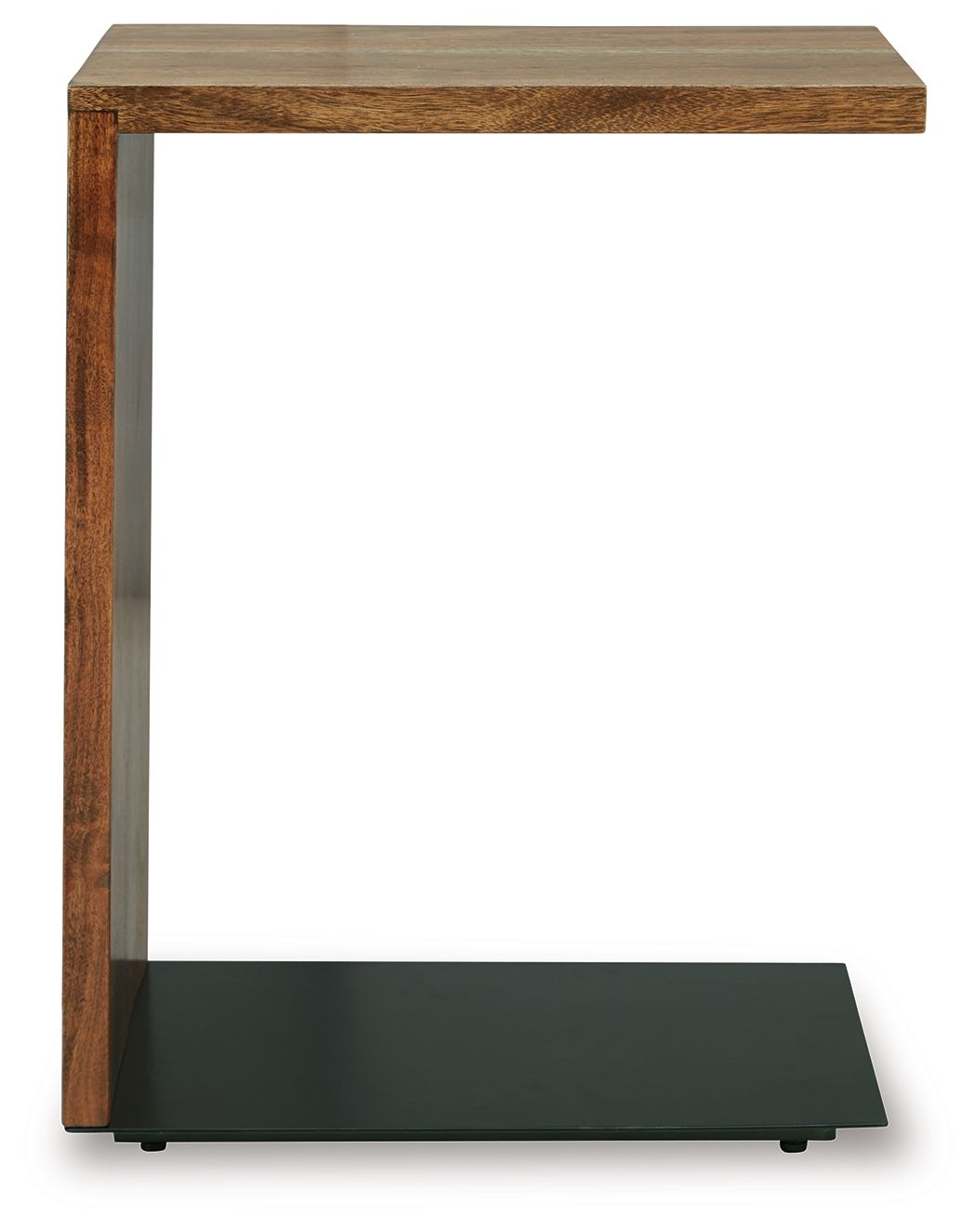 Wimshaw - Brown / Black - Accent Table