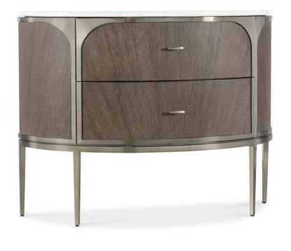 Modern Mood - Two Drawer Nightstand