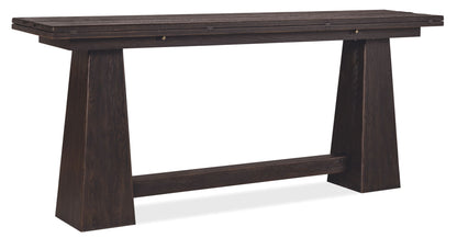 Driftwood - Flip-Top Console Table