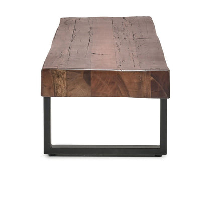 Duarte - Bench - Reclaimed Brown