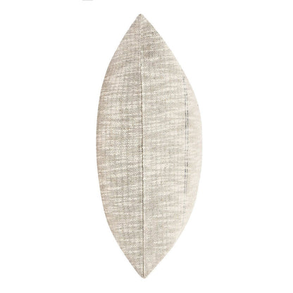 Ria - 36" x 16" Pillow - Natural / Black