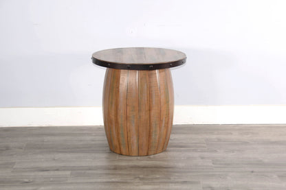End Table - Antique Brown