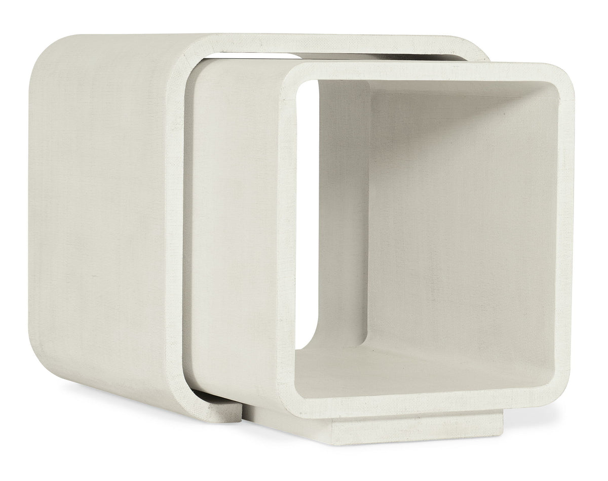 Serenity - Kai Bunching End Tables - White
