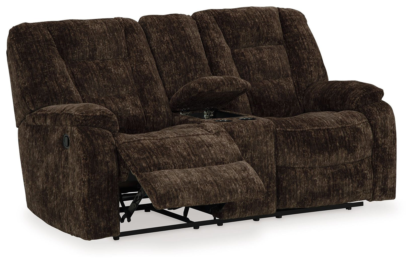 Soundwave - Reclining Loveseat W/Console