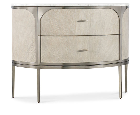 Modern Mood - Two Drawer Nightstand