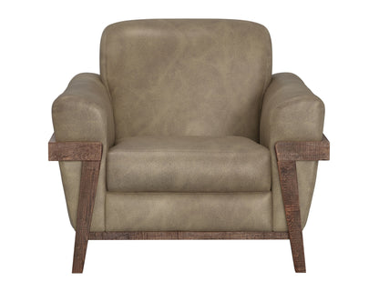 Loft - Armchair - White Smoke