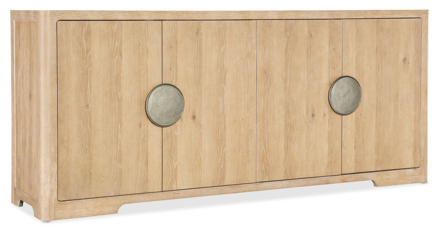 Retreat - Entertainment Credenza - Beige