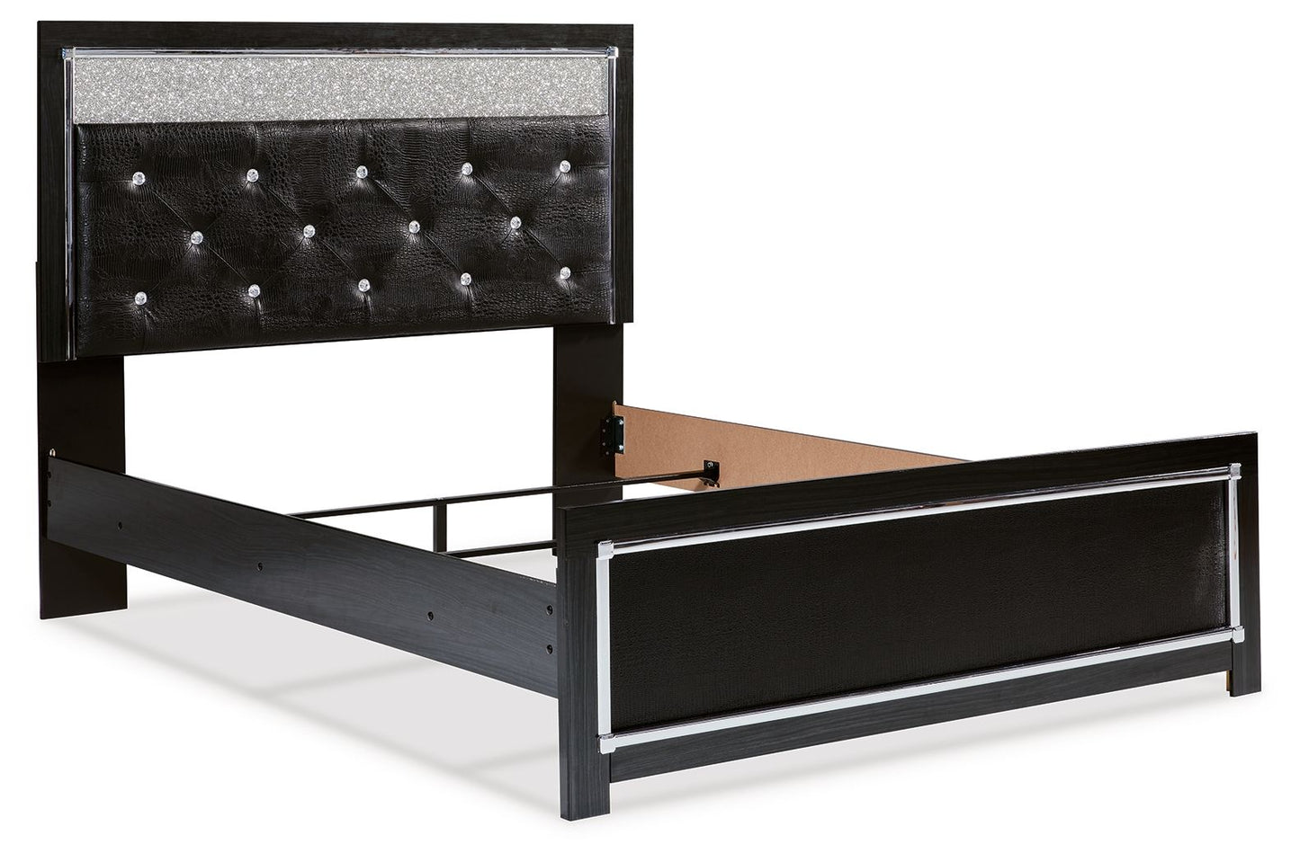 Kaydell - Glitter Panel Bed