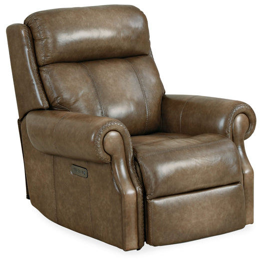 Brooks - Power Recliner With Power Headrest