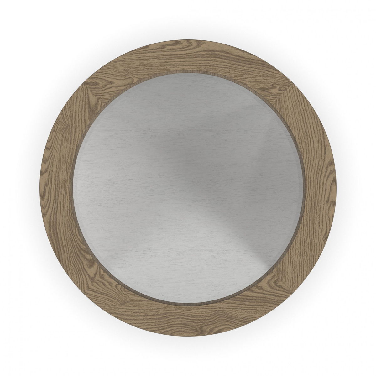 Melody - Round Coffee Table With Casters - White