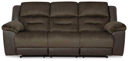 Dorman - Chocolate - Reclining Sofa