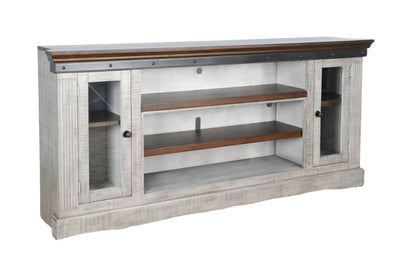 Homestead Hills - Media Console - Tobacco Leaf