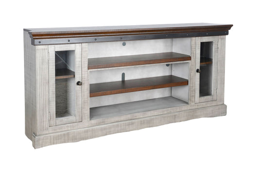 Homestead Hills - Media Console - Tobacco Leaf