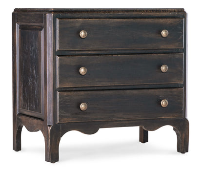 Americana - Three-Drawer Nightstand